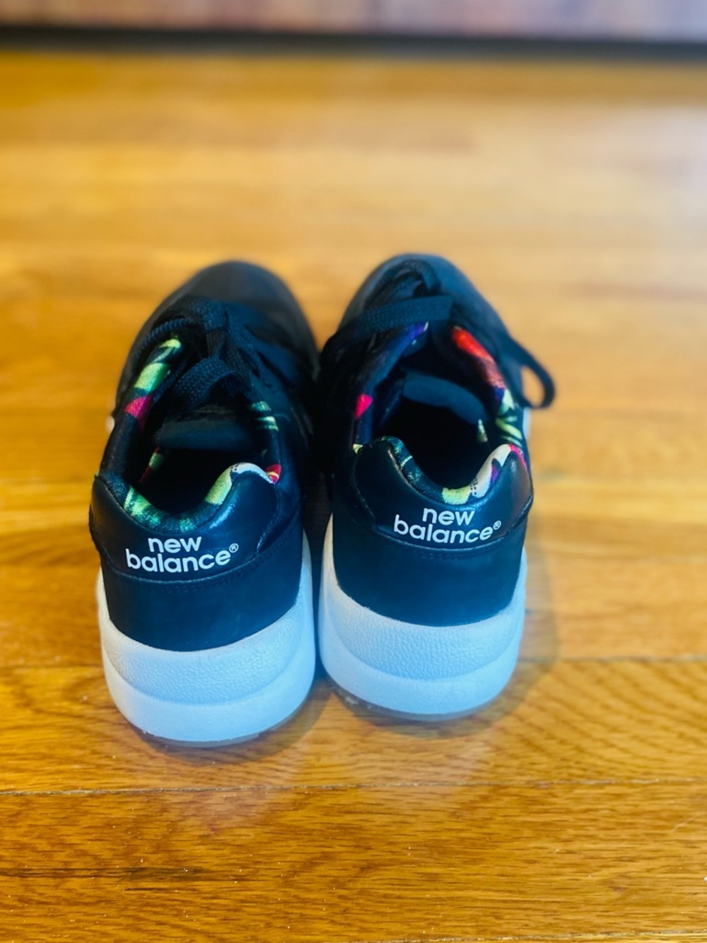 New Balance 580 Floral Trainer; Free People Collab - Picture 7 of 9